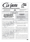 La Gaceta N° 37,017 del 12 de diciembre de 2025